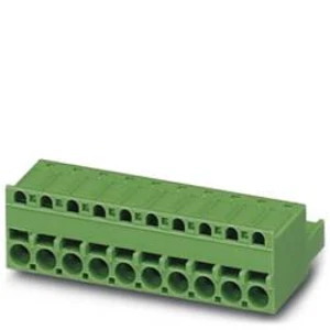 Zásuvkový konektor na kabel Phoenix Contact FKCVR 2,5/ 2-ST YE 1973644, 26.60 mm, pólů 2, rozteč 5 mm, 100 ks