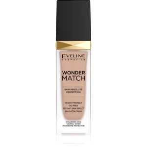 Eveline Cosmetics Wonder Match dlhotrvajúci tekutý make-up s kyselinou hyalurónovou odtieň 15 Natural 30 ml