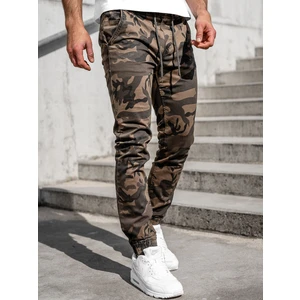 Pantaloni kaki joggers army Bolf KA351