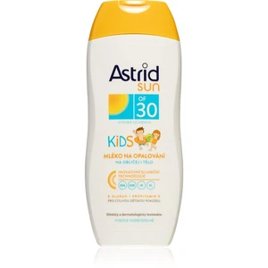 Astrid Sun detské mlieko na opaľovanie SPF 30 200 ml