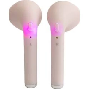 Bluetooth®, True Wireless Hi-Fi sluchátka Ear Free Denver TWE-46 111191120290, růžová