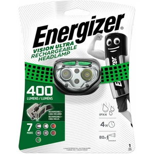Energizer Headlight Vision Rechargeable 400lm 400 lm Čelovka