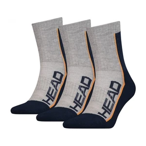 3PACK socks HEAD multicolored (791010001 870)