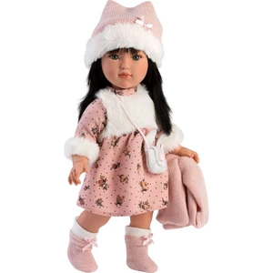 Llorens 54033 Greta realistická panenka s celovinylovým tělem 40 cm