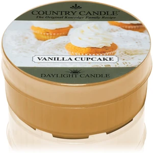 Country Candle Vanilla Cupcake čajová svíčka 42 g