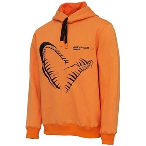 Savage Gear Mega Jaw Hoodie Sun Orange XXL