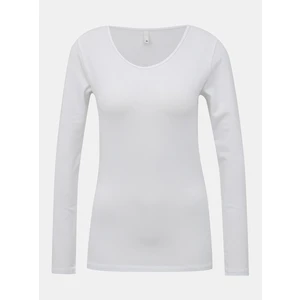 White Basic T-Shirt ONLY Live - Women