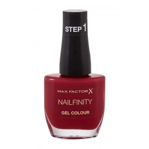 Max Factor Nailfinity Gel Colour gélový lak na nechty bez použitia UV/LED lampy odtieň 310 Red Carpet Ready 12 ml