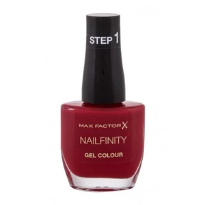 Max Factor Nailfinity Gel Colour gelový lak na nehty bez užití UV/LED lampy odstín 310 Red Carpet Ready 12 ml