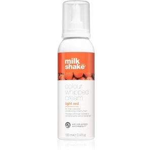 Milk_Shake Colour Whipped Cream pianka tonująca do wszystkich rodzajów włosów Light Red 100 ml