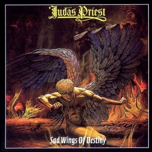 Judas Priest Sad Wings Of Destiny (LP) (180 Gram) Neuauflage
