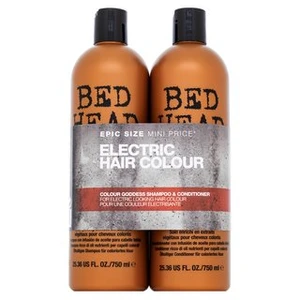 Tigi Bed Head Colour Goddess Shampoo & Conditioner šampón a kondicionér pre farbené vlasy 750 ml + 750 ml