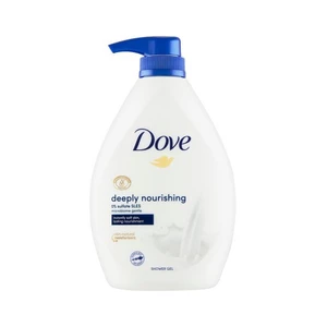 Dove Deeply Nourishing vyživující sprchový gel s pumpičkou 720 ml