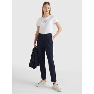 White Women's T-Shirt Tommy Hilfiger - Women