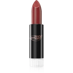 puroBIO Cosmetics Creamy Matte krémová rtěnka náhradní náplň odstín 104 Rosa Pesca 4,4 g