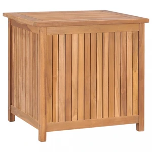 Zahradní úložný box teak Dekorhome 60 cm,Zahradní úložný box teak Dekorhome 60 cm