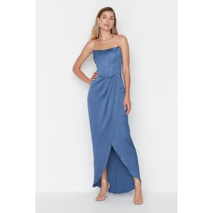 Women's dress Trendyol Indigo