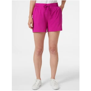 Dark Pink Women's Shorts HELLY HANSEN Thalia - Women