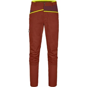 Ortovox Spodnie outdoorowe Casale Pants M Clay Orange XL