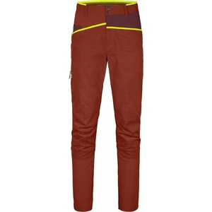 Ortovox Outdoorové nohavice Casale Pants M Clay Orange XL