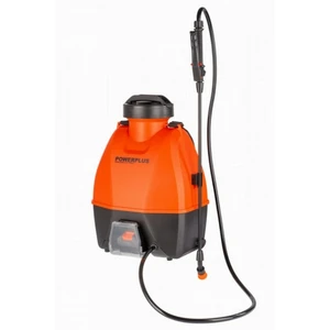 Postriekavač POWERPLUS POWDPG80460 tlakový postrekovač • akumulátorová prevádzka (akumulátor DUAL POWER nie je súčasťou balenia) • napätie 20 V alebo