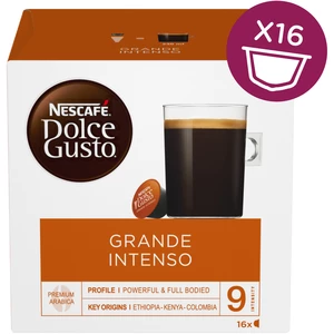 Kaffeekapseln geeignet für Dolce Gusto® NESCAFÉ Dolce Gusto „Grande Intenso“, 16 Stk.