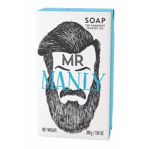The Somerset Toiletry Co. Mr Manly Sage luxusní mýdlo pro muže 200 g