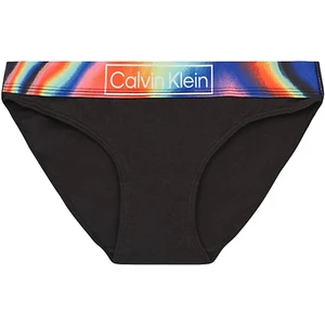 Calvin Klein Dámské kalhotky Bikini QF6827E-UB1 XS