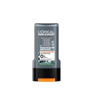 L’Oréal Paris Men Expert Magnesium Defence hypoalergénny sprchový gél pre mužov 300 ml