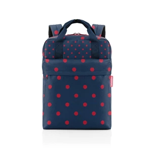 Batoh Reisenthel Allday backpack M Mixed dots red