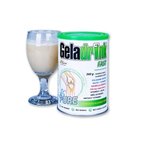 GELADRINK Fast nápoj pure 360 g