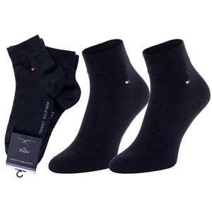 Calzini da uomo Tommy Hilfiger Tommy_Hilfiger_Socks_342025001_322_2Pack_Navy_Blue