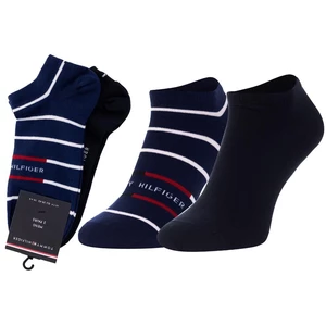 Tommy Hilfiger Man's Socks 100002211003 2Pack Navy Blue