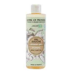 Jeanne en Provence BIO Apple jemný sprchový gel v BIO kvalitě pro ženy 250 ml