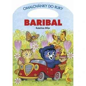 Baribal - Omalovánky do ruky