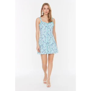 Trendyol Mint Petite Strap Dress