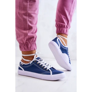 Women's classic Big Star Sneakers - dark blue