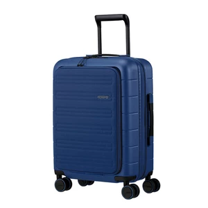 American Tourister Kabinový cestovní kufr Novastream S Smart EXP 35/39 l - tmavě modrá