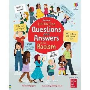Lift-the-flap Questions and Answers about Racism - Akpojaro Jordan