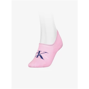 Růžové dámské ponožky Calvin Klein - Dámské