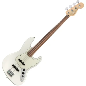 Fender Player Series Jazz Bass FL PF Polar White