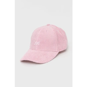 Light Purple Women's Ribbed Cap Lee - Women