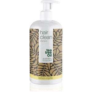 Australian Bodycare Hair Clean Lemon Myrtle šampón pre suché vlasy a citlivú pokožku hlavy s čajovníkovým olejom 500 ml