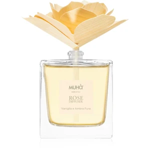 Muha Rosa Vaniglia e Ambra Pura aroma difuzér s náplní