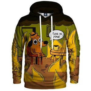 Aloha From Deer Unisex's It's Fine Hoodie H-K AFD778