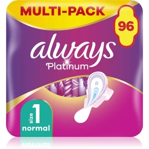 Always Platinum Normal vložky 96 ks