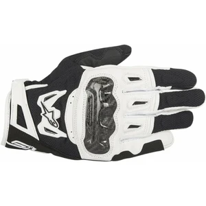 Alpinestars SMX-2 Air Carbon V2 Gloves Black/White L Mănuși de motocicletă