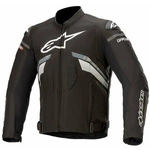 Alpinestars T-GP Plus R V3 Jacket Black/Dark Gray/White XL Geacă textilă