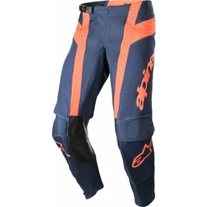 Alpinestars Techstar Arch Pants Night Navy/Hot Orange 32 Pantalons de motocross