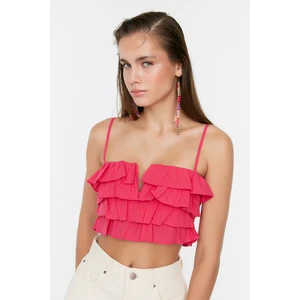 Trendyol Blouse - Pink - Regular fit